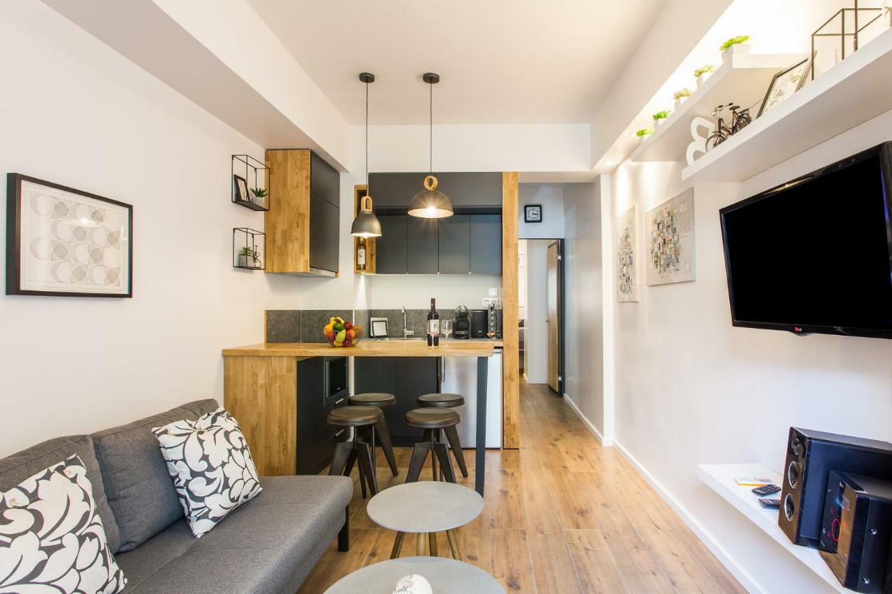 Lazaristes Compact Living Appartement Thessaloniki Buitenkant foto