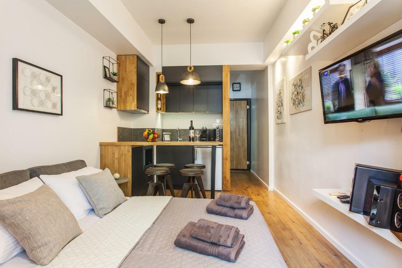 Lazaristes Compact Living Appartement Thessaloniki Buitenkant foto