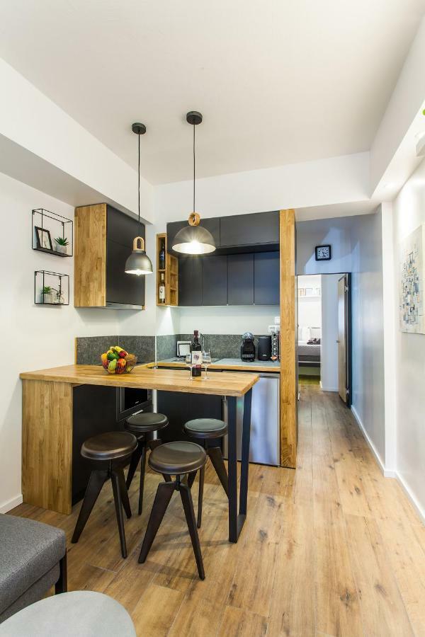 Lazaristes Compact Living Appartement Thessaloniki Buitenkant foto